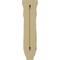 Ekena Millwork 7"W x 8 1/2"D x 26"H Medium Jumbo Traditional Wood Corbel, Maple CORW07X09X26TRMA - alternate 2